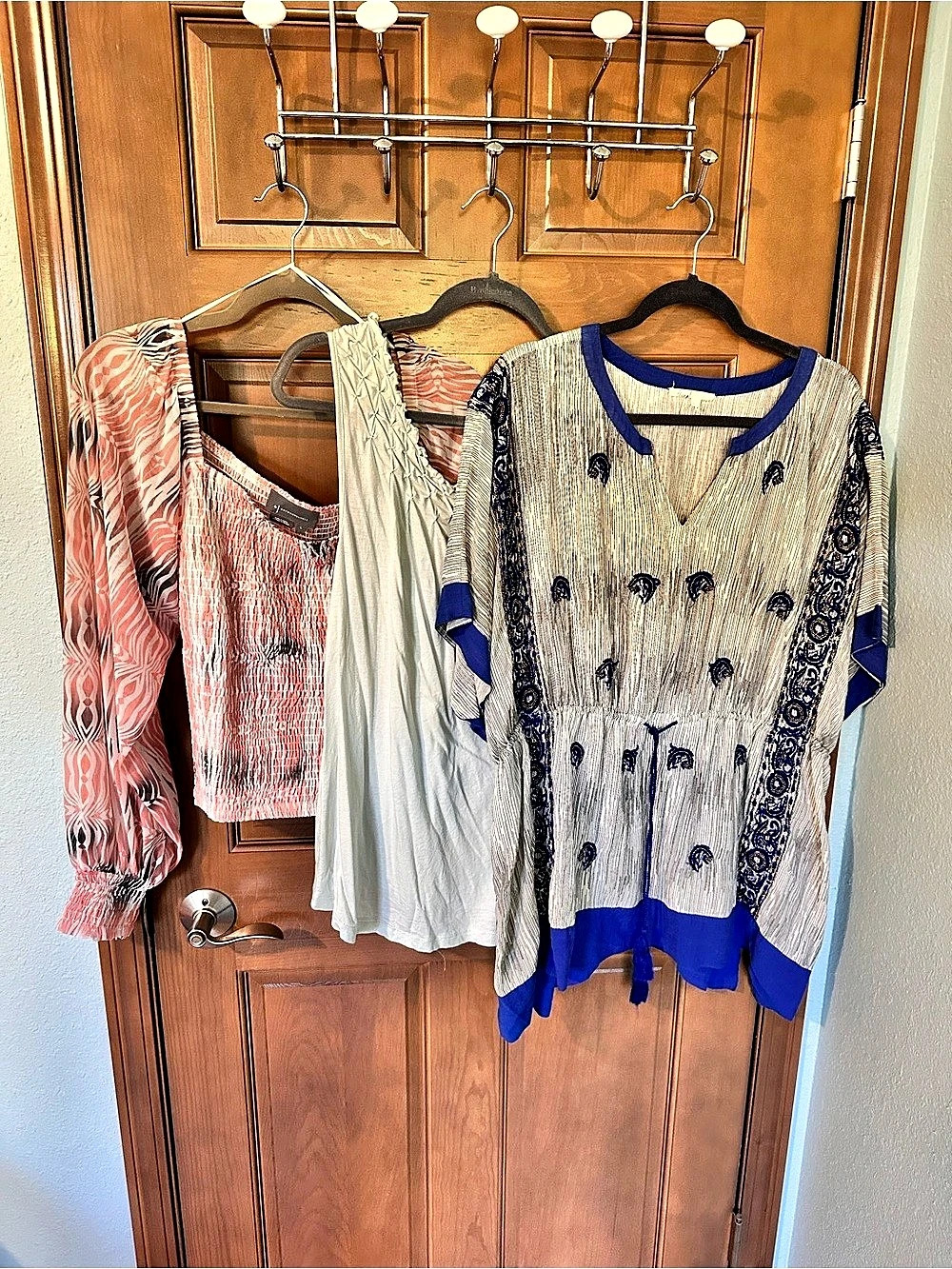 Anthropologie Tops L-XL bundle
